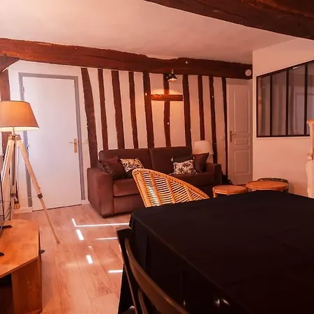 Apartment Au Beauvoisine - Coeur Historique -10min Des Quais *